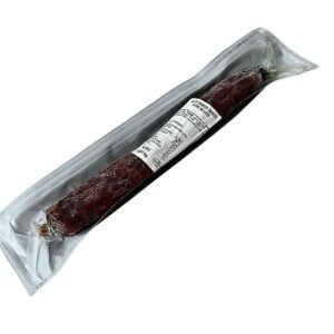 Velita de chorizo ibérico extra bellota Julián Ramos Tabares pieza entera DOP Guijuelo Salamanca