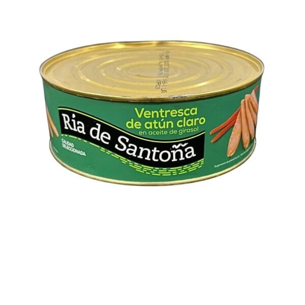 Ventresca de Atún Claro en Aceite de Girasol - Ría de Santoña-1 Ventresca de Atún Claro en Aceite de Girasol - Ría de Santoña