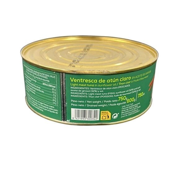 Ventresca de Atún Claro en Aceite de Girasol - Ría de Santoña-3 Ventresca de Atún Claro en Aceite de Girasol - Ría de Santoña