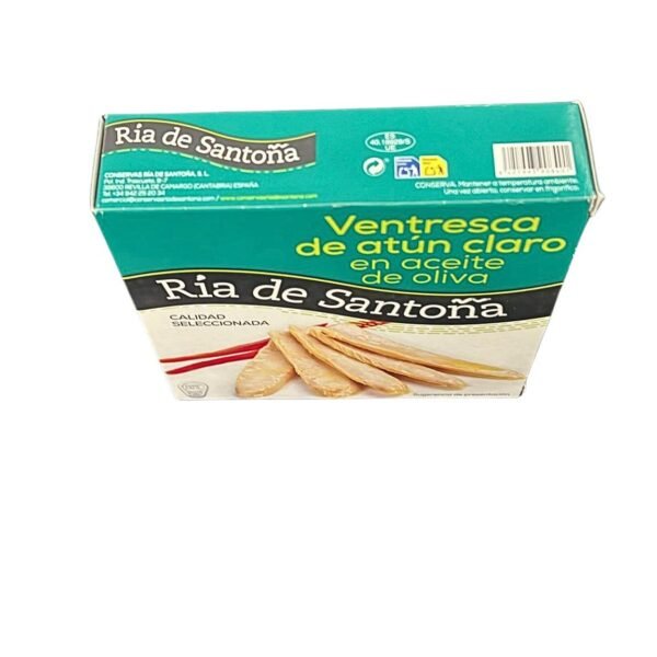 Ventresca de Atún Claro en Aceite de Oliva - Ría de Santoña