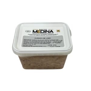 Zurrapa de lomo con manteca ibérica Embutidos Medina tarrina