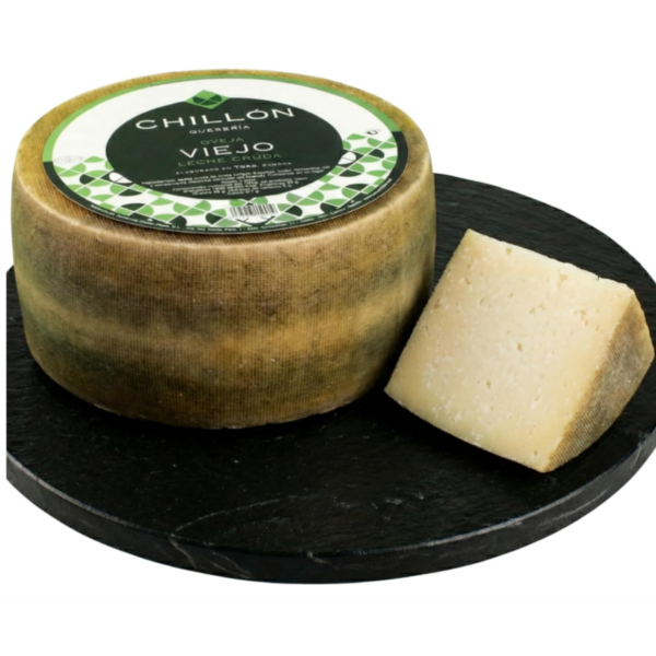 chillon entero Queso de Oveja Viejo Leche Cruda - Chillón