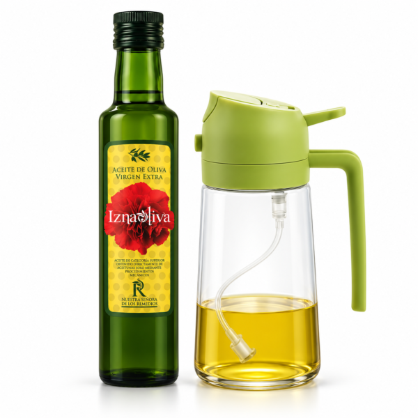 ACEITE IZNAOLIVA 250ML MAS PULVERIZADOR 2-1