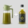 Pack Aceite De Oliva Virgen Extra Sin Filtrar En Rama Aljaoliva y Spray Pulverizador de Aceite (5) Botella Aceite Virgen Extra Sin Filtrar Aljaoliva 500ml con pulverizador