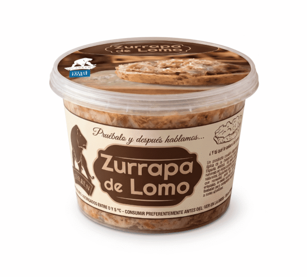 Zurrapa de lomo blanca artesana - icarben