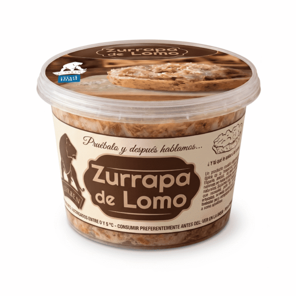 Zurrapa de lomo blanca artesana - icarben Zurrapa de lomo blanca artesana - icarben