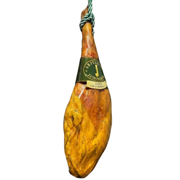 Artesanos jamoneros - jamón gran reserva - 2 Jamón Gran Reserva +18 Meses Curación · Artesanos Jamoneros