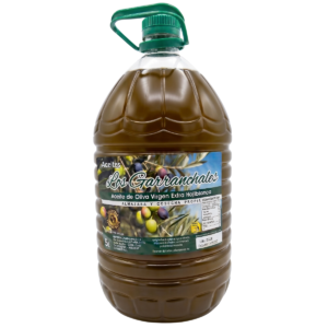 Aceite de Oliva Virgen Extra Artesano Sin Filtrar · Los Garranchales