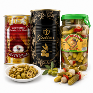 Aceitunas Aliñadas y Encurtidos
