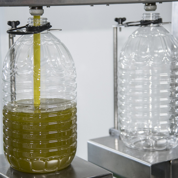 Etiqueta con certificación ecológica europea del aceite Antojo del Sur El Saucejo
