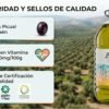 Aceite de Oliva Virgen Extra Picual · Campos de Biatia