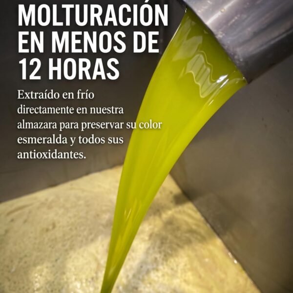 Aceite de Oliva Virgen Extra Picual · Campos de Biatia