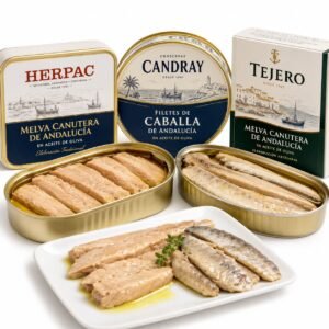 Melva y Caballa de Andalucía en Conserva
