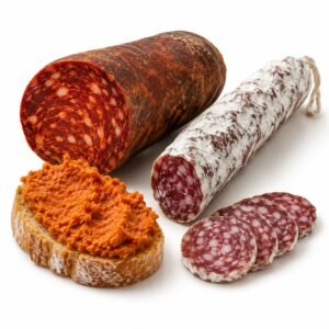 Panceta Ibérica y Butifarra Andaluza
