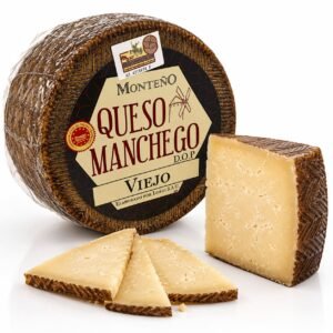 Queso Manchego D.O.P. Semicurado y Viejo
