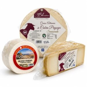 Queso de Cabra Payoya, Curado y Semicurado