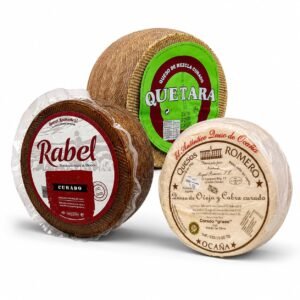Queso de Mezcla Curado, Viejo y Semicurado