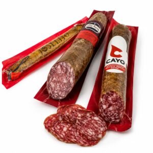 Salchichón Ibérico de Bellota y de Guijuelo