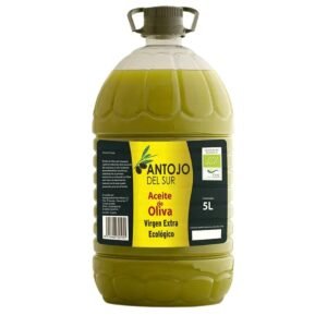 Aceite de Oliva Virgen Extra Ecológico Hojiblanca · Antojo del Sur