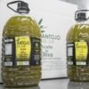 AOVE ecológico sin filtrar Antojo del Sur de la Sierra Sur de Sevilla servido en cuenco