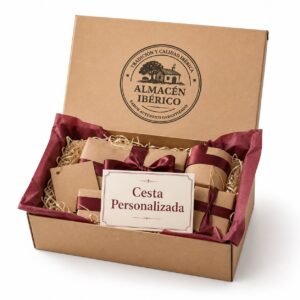 Cesta Gourmet Personalizada para Regalar · Almacén Ibérico