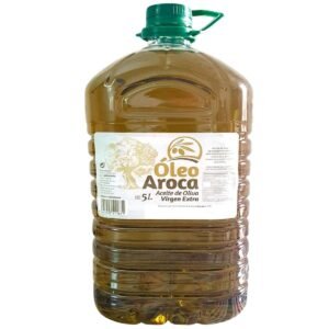 Aceite de Oliva Virgen Extra en Garrafa · Óleo Aroca