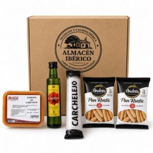 Cesta Regalo Gourmet de Embutidos · Almacén Ibérico