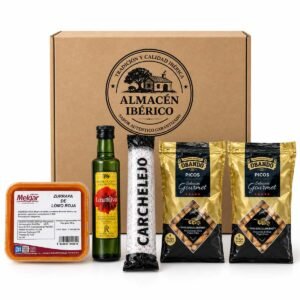 Cesta Regalo Gourmet de Embutidos · Almacén Ibérico