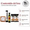 Contenido de la cesta regalo gourmet de Almacén Ibérico