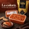 Zurrapa de lomo colorá Melgar con pimentón, tarrina de 500 g y una bolsita de picos Obando