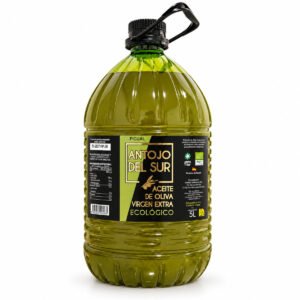 Aceite de Oliva Virgen Extra Ecológico Picual 5 L · Antojo del Sur